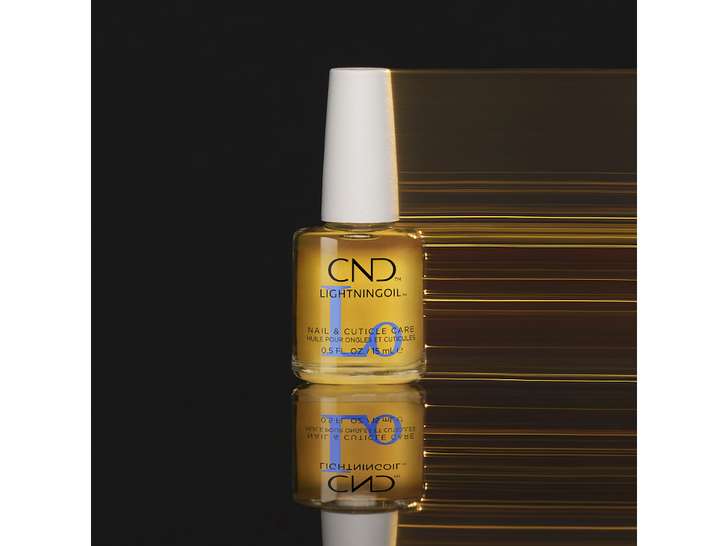 CND – LightningOil Nail & Cuticle Care (15 ml) - billede 5