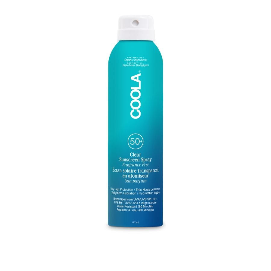 COOLA – Classic Body Spray Fragrance-Free SPF 50 (177 ml)