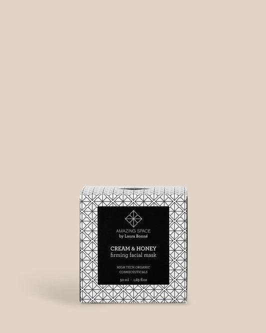 Amazing Space – Precious Sea-Pearl Mask – Firming Facial Mask (50ml) - billede 2