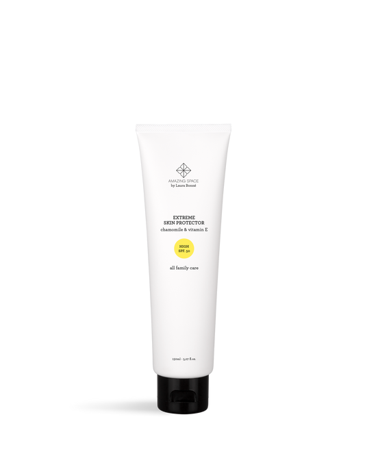 Amazin Space – EXTREME SKIN PROTECTOR Chamomile & Vitamin E SPF 50 (150ML)