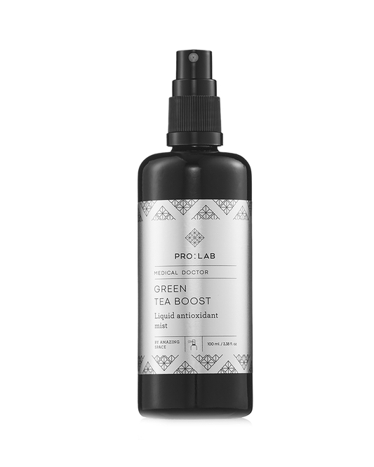 Amazing Space PRO:LAB Green Tea Boost Liquid Antioxidant Mist (100ML) – originalt produktbillede