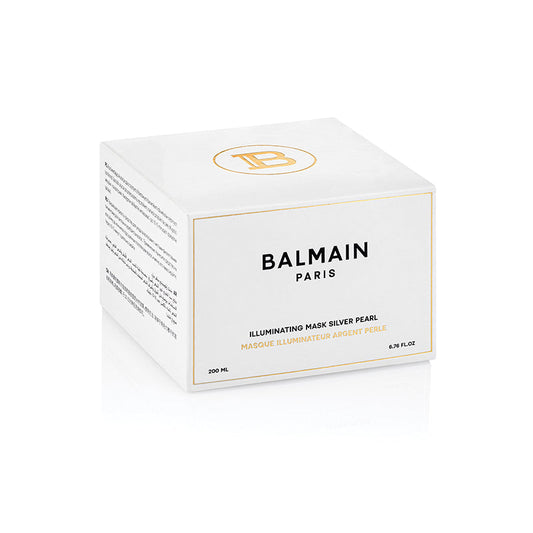Balmain – Illuminating Mask Silver Pearl (200Ml) - billede 2