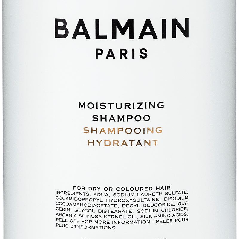 Balmain – Moisturizing Shampoo (300Ml) - billede 2