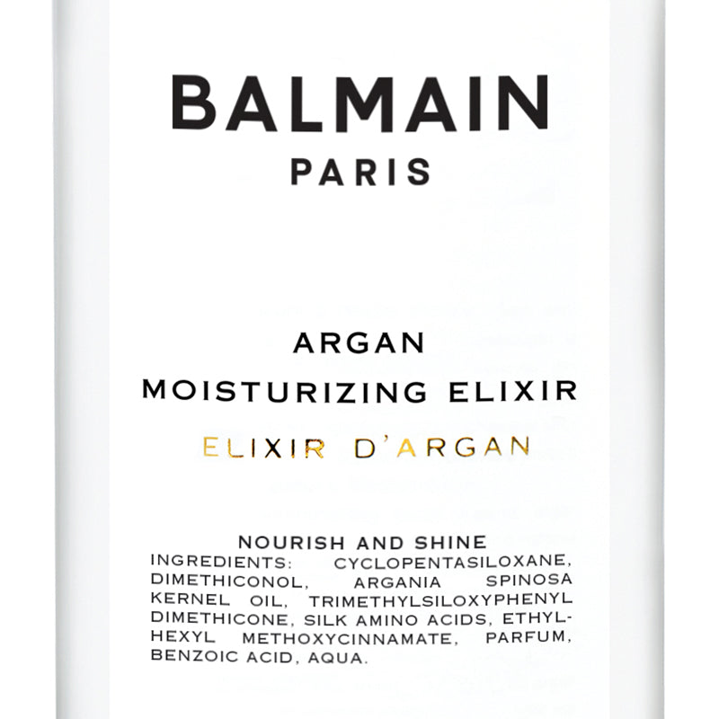Balmain – Argan Moisturizing Elixer (100Ml) - billede 2