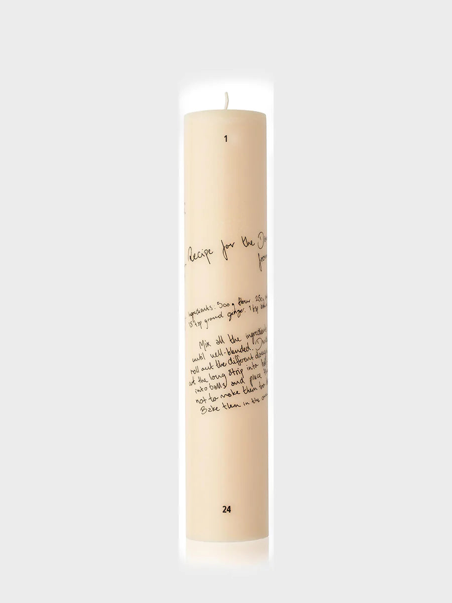 Humdakin – Christmas Candle – Recipe of Traditions - billede 3