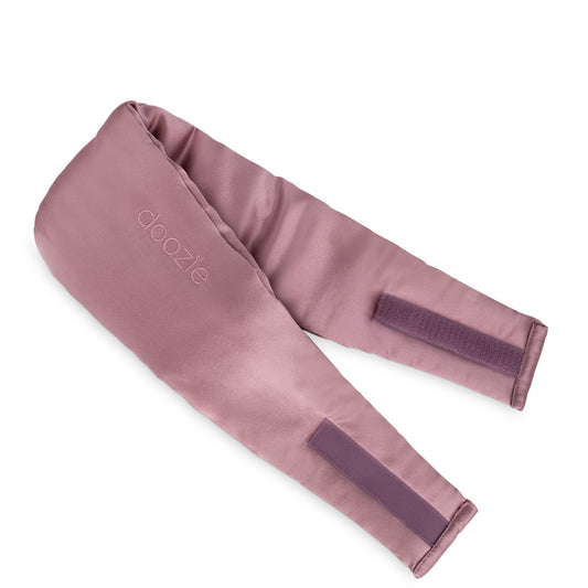 Doozie – Luxury Sleep Mask Dusty Rose - billede 2