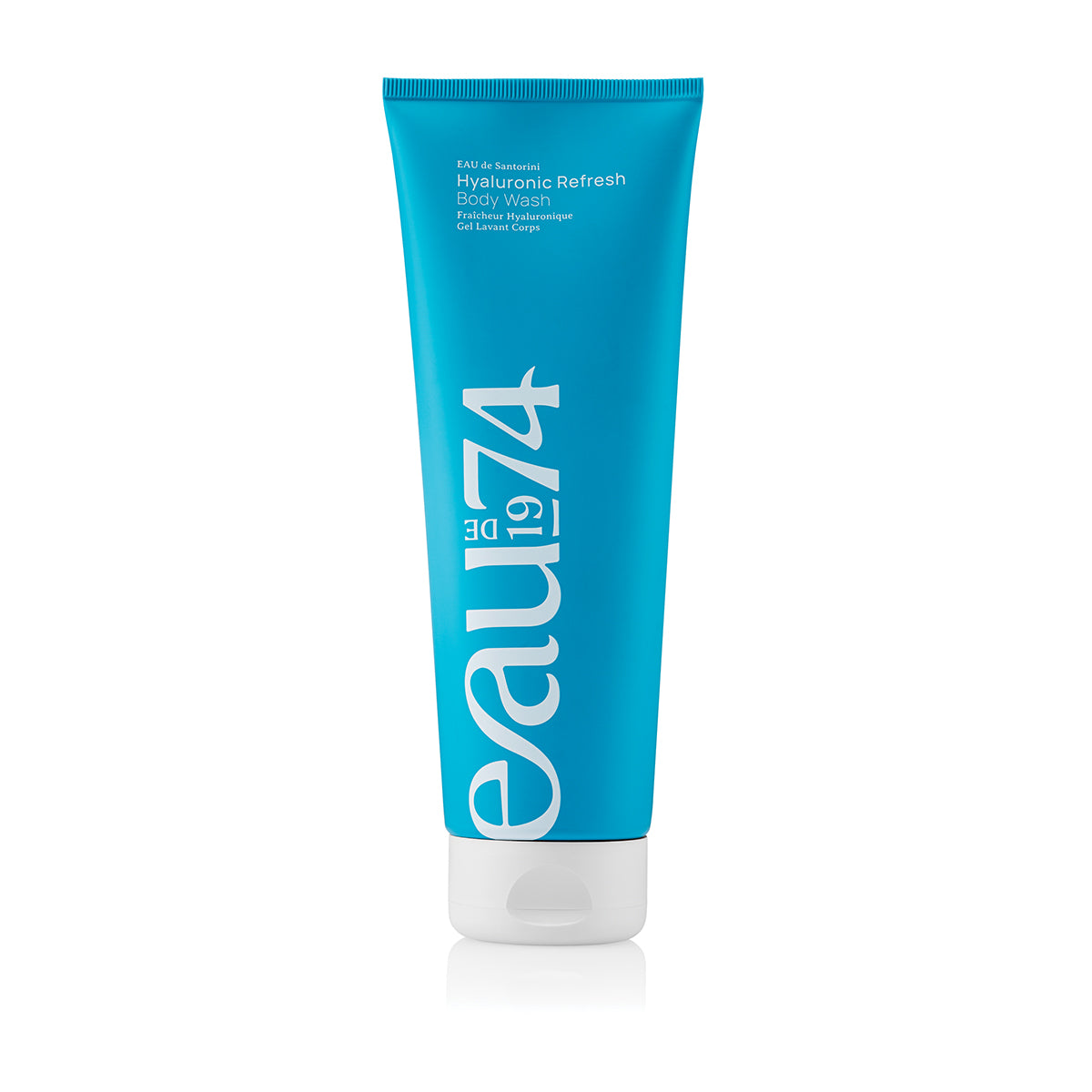EAUde1974 – Hyaluronic Body Wash – EAU de Santorini (250 ml)