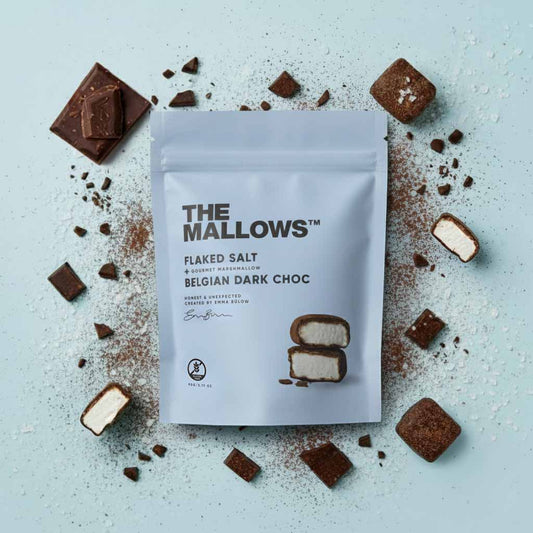 The Mallows – Flaked Salt, 90 g