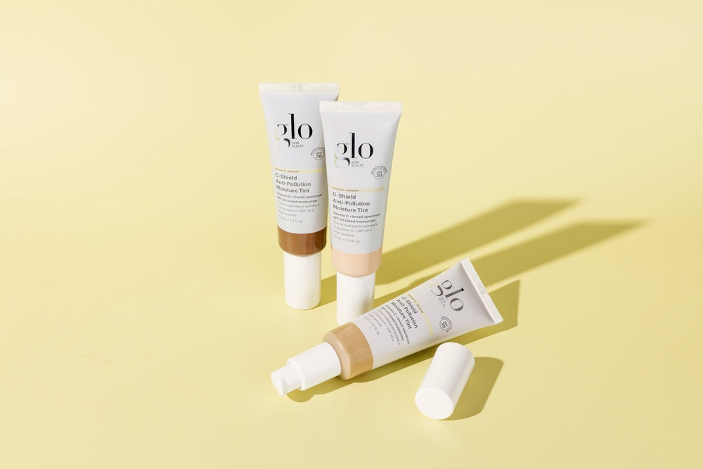 Glo Skin Beauty – Oil-Free Tinted Primer SPF 30 – Light Medium (50 ml) - billede 3