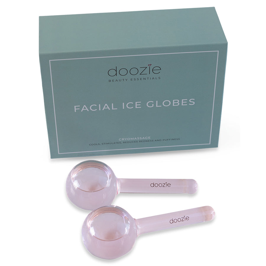 Doozie – Facial Ice Globes Light Pink - billede 7