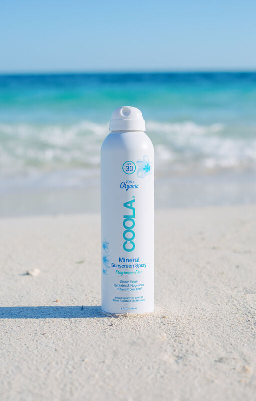 COOLA – Mineral Body Spray Fragrance-Free SPF 30 (148 ml) - billede 2