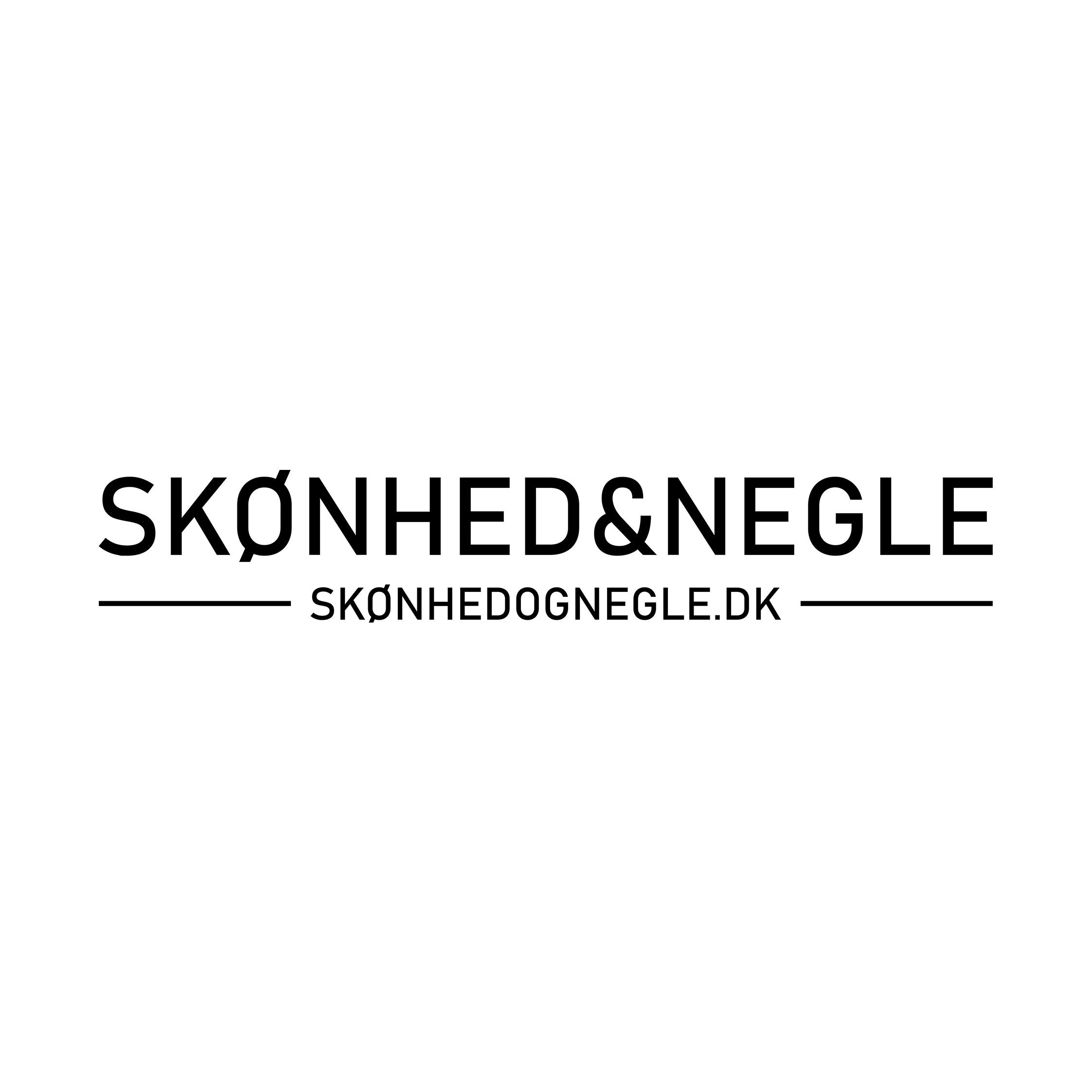 Skønhedognegle.dk logo