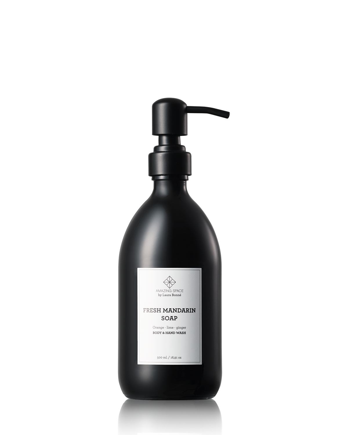 Amazing Space Fresh Mandarin Soap Hand & Body Wash 500 ml