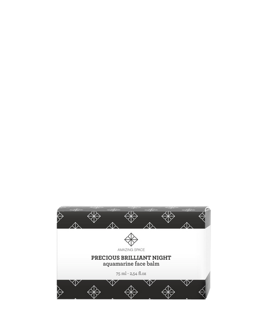 Amazing Space Precious Brilliant Night Aquamarine Face Balm 75 ml med emballage