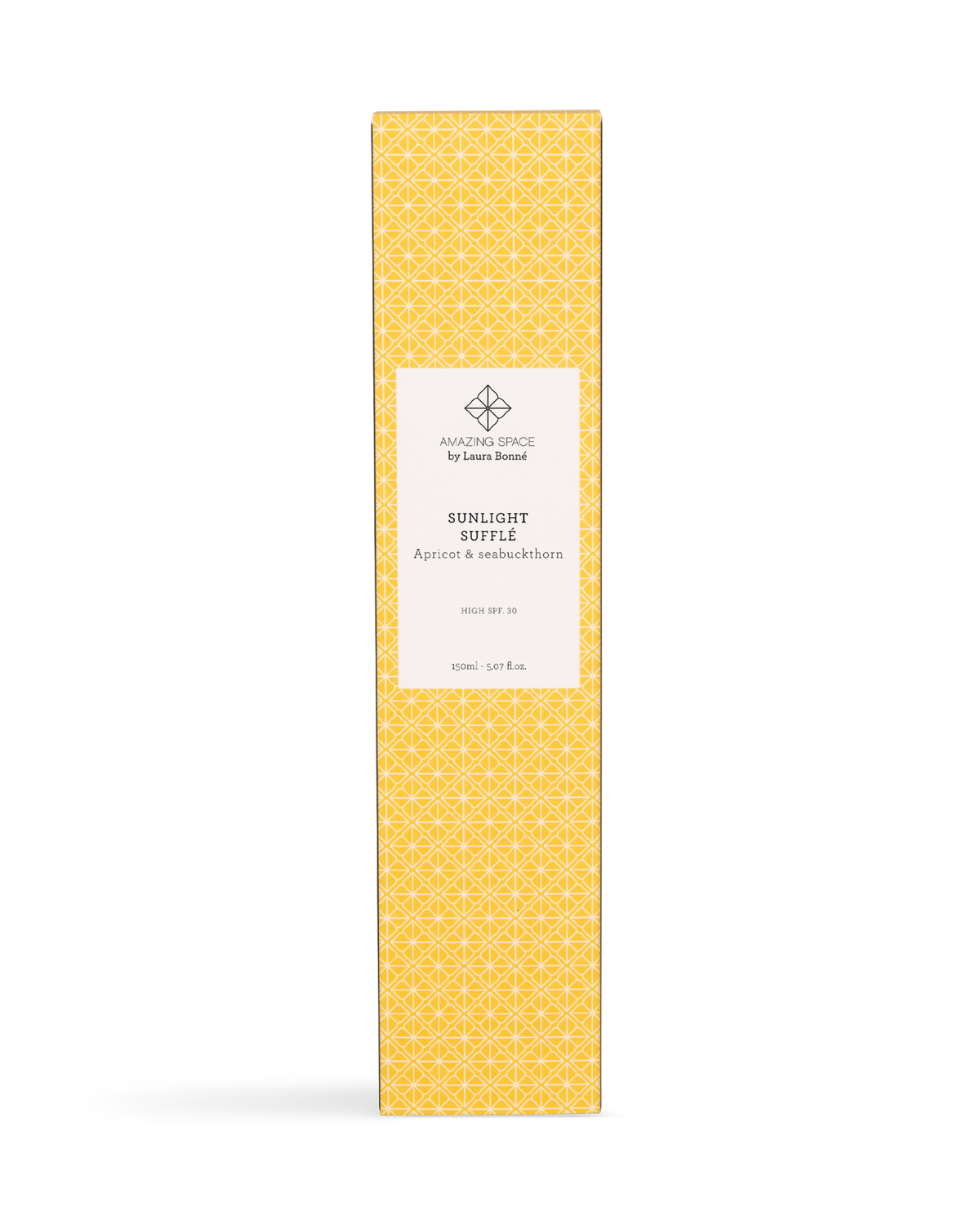 Amazing Space – Sunlight Suffle – Seabuckthorn & Apricot SPF. 30 (150ml) - billede 4