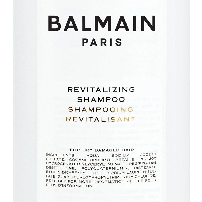 Balmain – Revitalizing Shampoo (300Ml) - billede 2