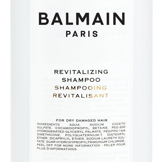 Balmain – Revitalizing Shampoo (300Ml) - billede 2