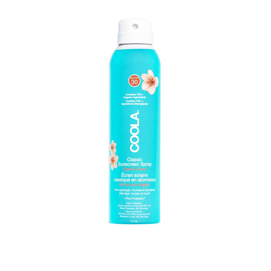 COOLA – Classic Body Spray Tropical Coconut SPF 30 (177 ml)