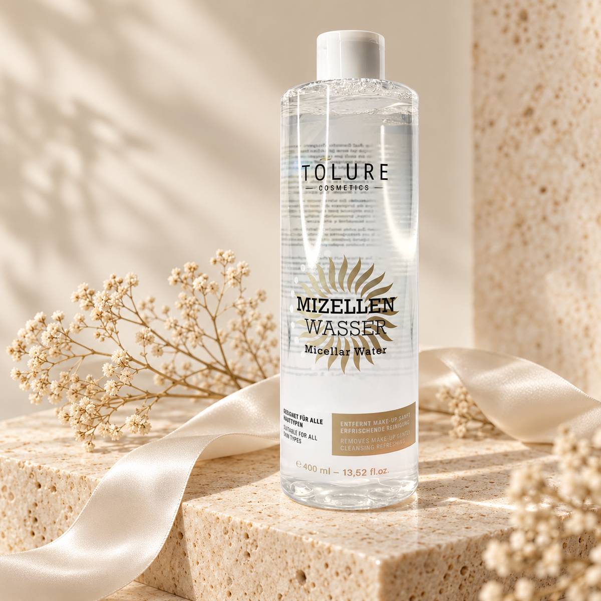 Tolure Micellar Water – 400 ml