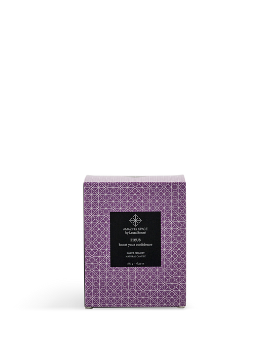 Amazing Space – Ficus Candle – Boost Your Confidence (180g) - billede 2