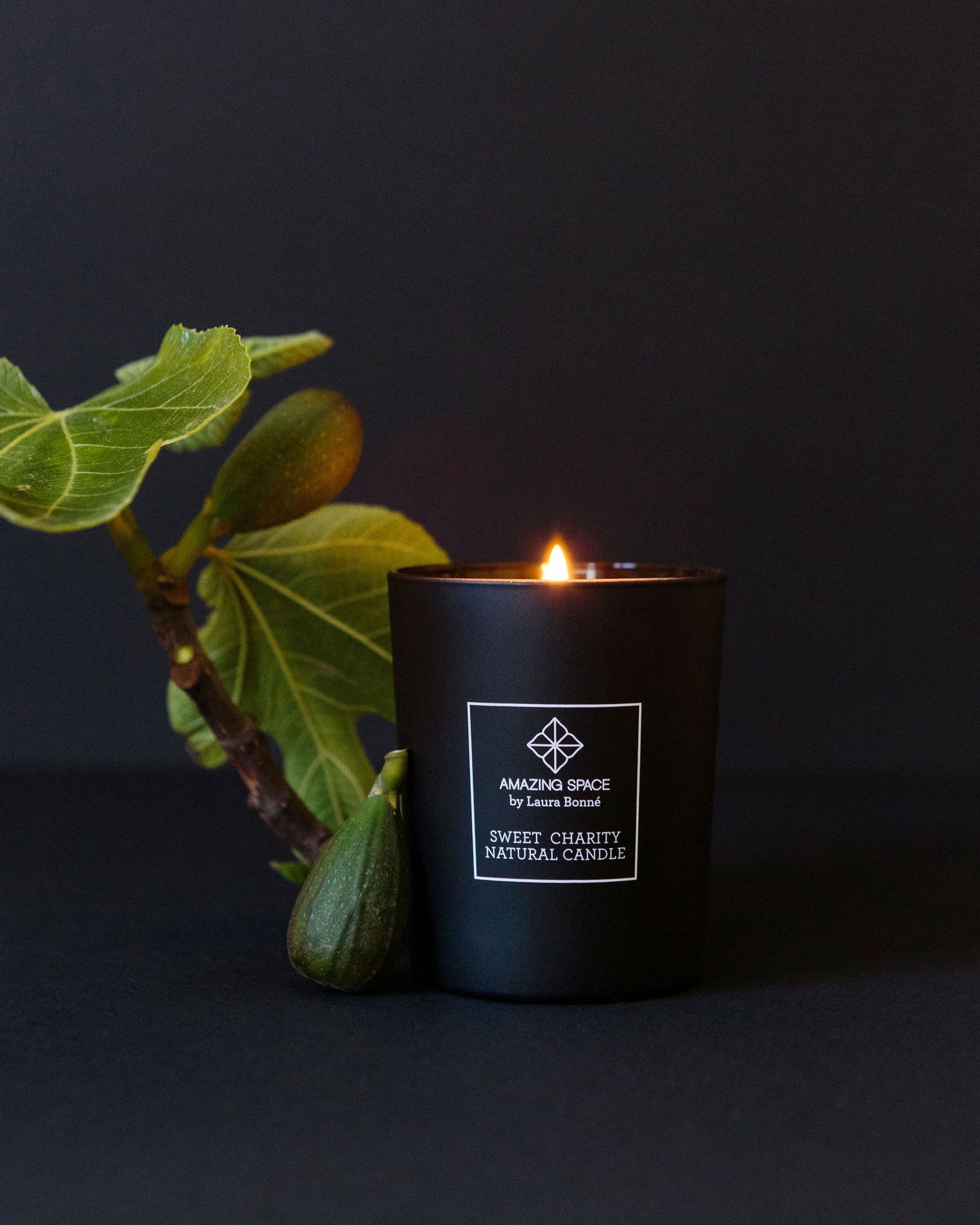Amazing Space – Ficus Candle – Boost Your Confidence (180g) - billede 6