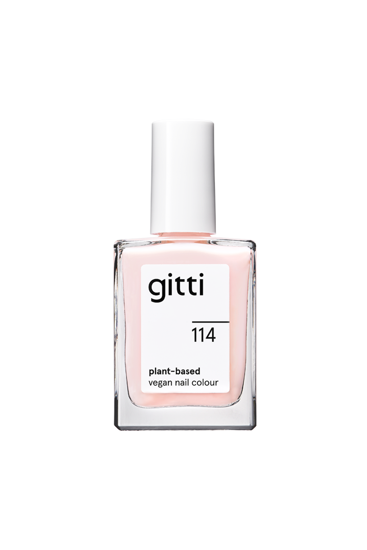 gitti – 114 Pink Sheen Neglelak (15 ml)