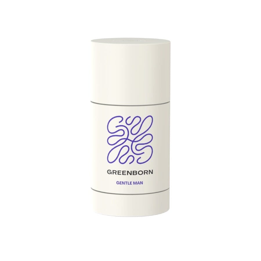 GREENBORN Gentle Man deodorant stick 50 g i lys emballage