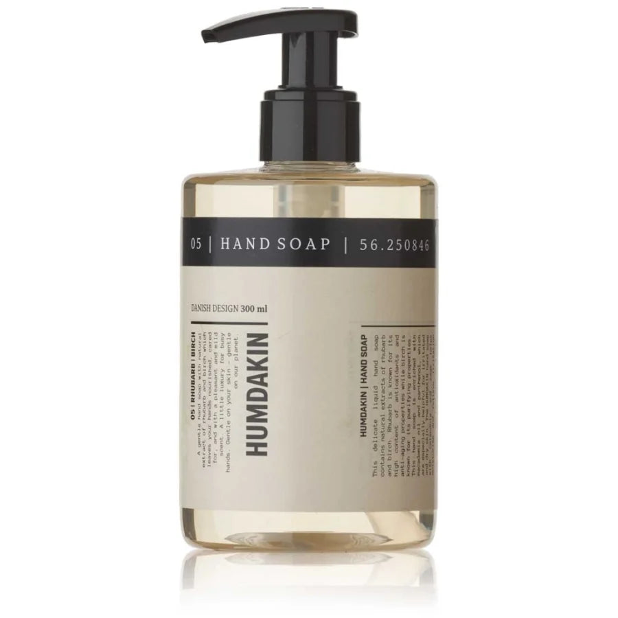 Humdakin – 05 H nds be – Rabarber og birk (300 ml)