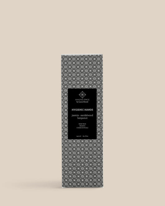 Amazing Space – Hygienic Hands – Jasmin, Sandalwood & Bergamot (240ml) - billede 2