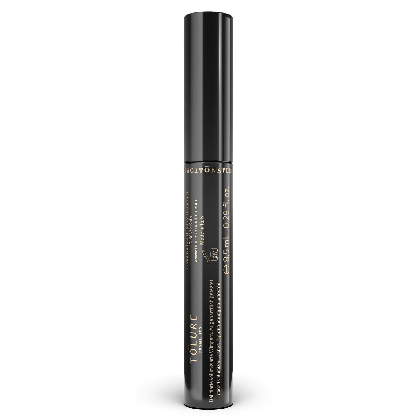 Tolure Cosmetics – BlackToNature Boost Volume Mascara (8,5 ml) - billede 3