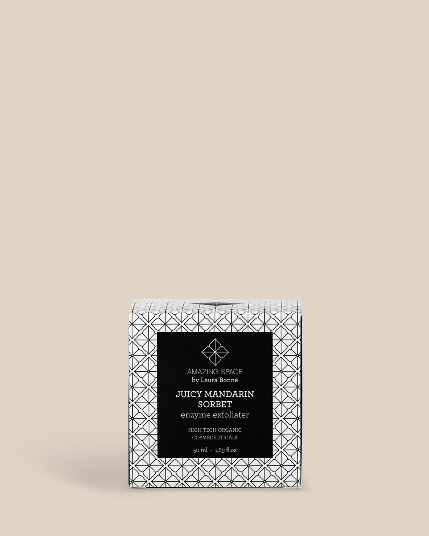Amazing Space – Juicy Mandarin Sorbet Ansigtsskrub (50ml) - billede 2