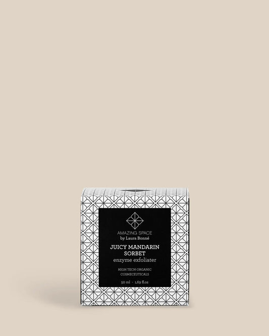 Amazing Space – Juicy Mandarin Sorbet Ansigtsskrub (50ml) - billede 2