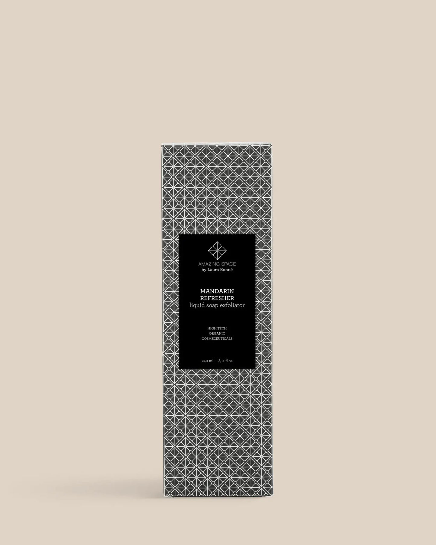 Amazing Space – Mandarin Refresher Liquid Soap Exfoliator (240ML) - billede 2