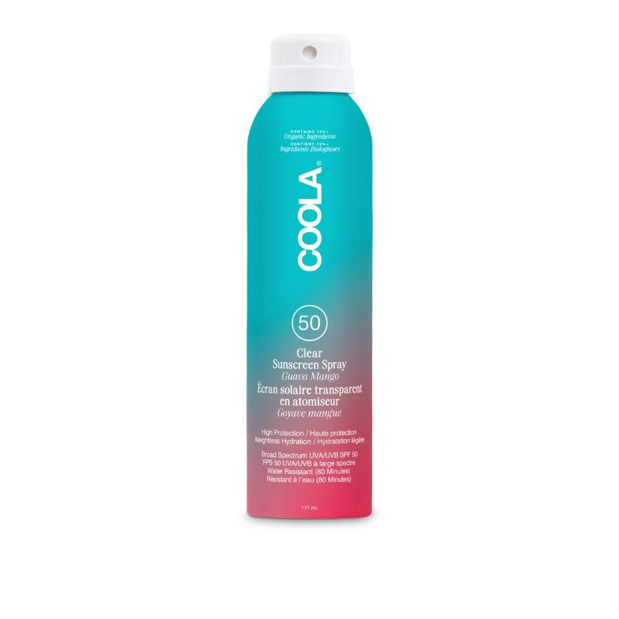 COOLA – Classic Body Spray Guava Mango SPF 50 (177 ml)