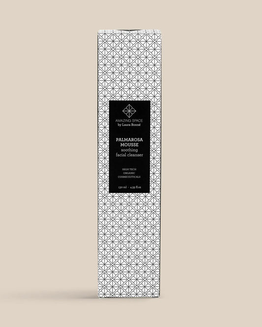 Amazing Space – Palmarosa Mousse – Soothing Facial Cleanser (130ml) - billede 2