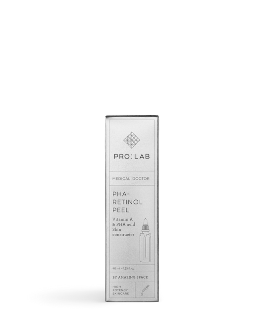 Amazing Space – PRO:LAB – PHA-Retinol Peel – PHA-Acid & Vitamin A (40ml) - billede 2