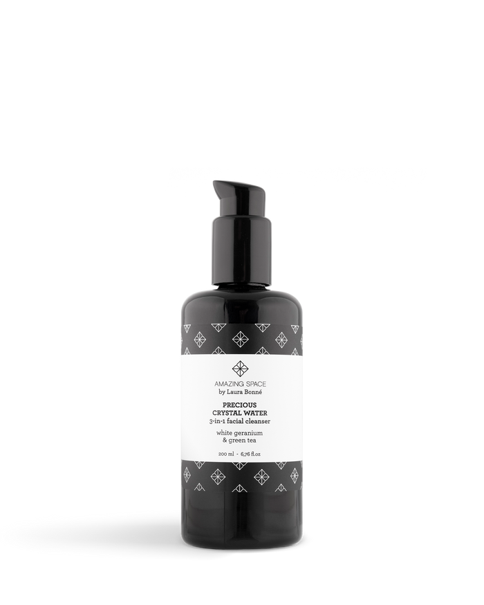 Amazing Space – Precious Crystal Water – 3 in 1 Facial Cleanser (200ml)