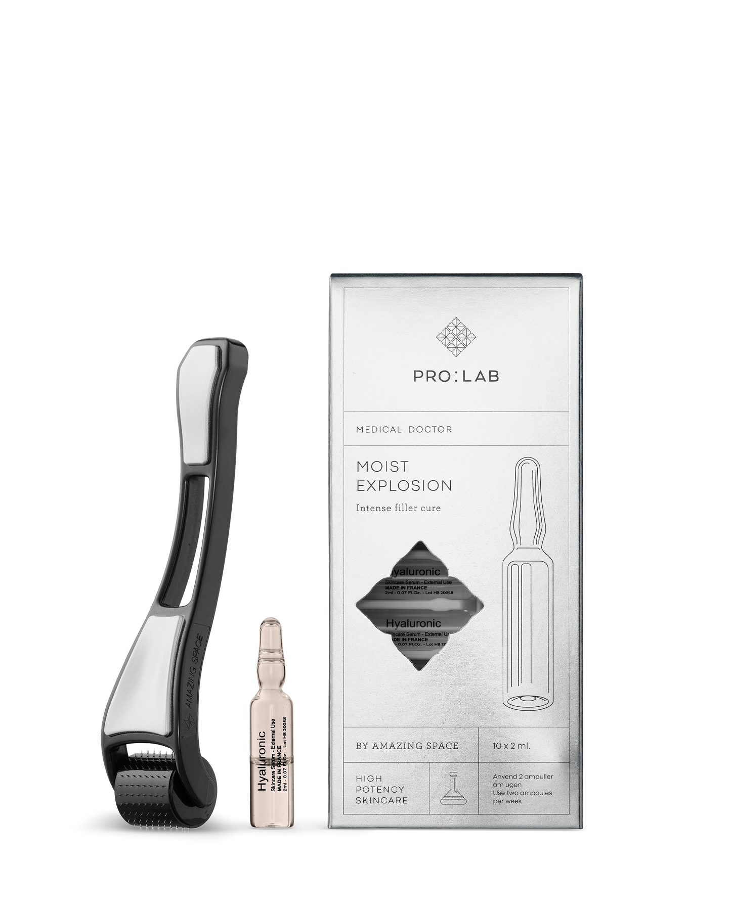 Amazing Space – PRO:LAB – Micro-Needling – Skin Roller