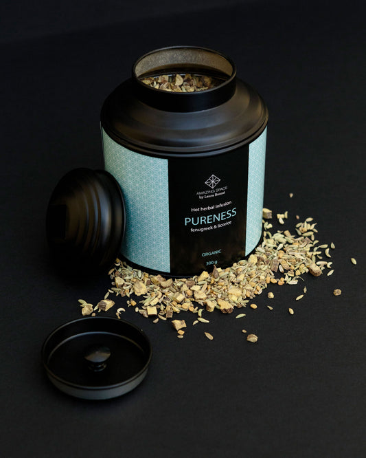 Amazing Space – Pureness Hot Herbal Infusion Te (300g)