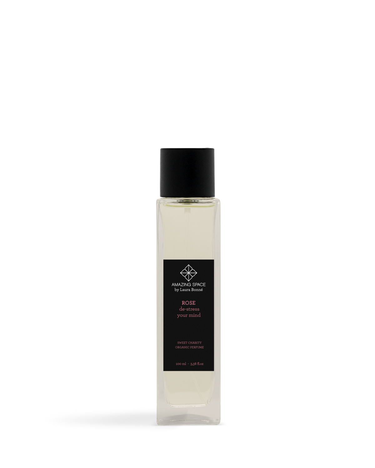 Amazing Space – Rose Perfume – De-Stress Your Mind (100ml)