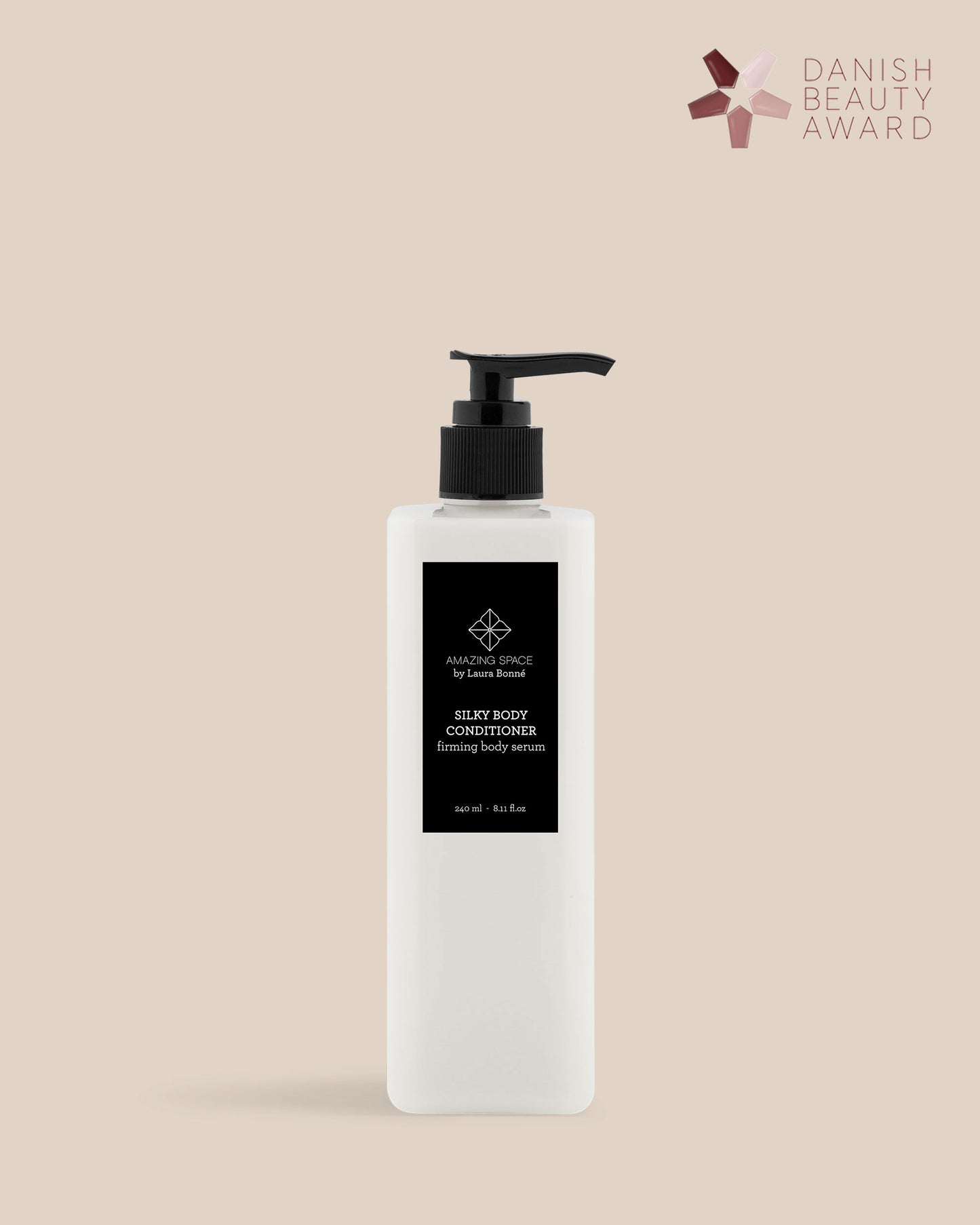 Amazing Space – Silky Body Conditioner – Firming Body Serum (240ml) - billede 3