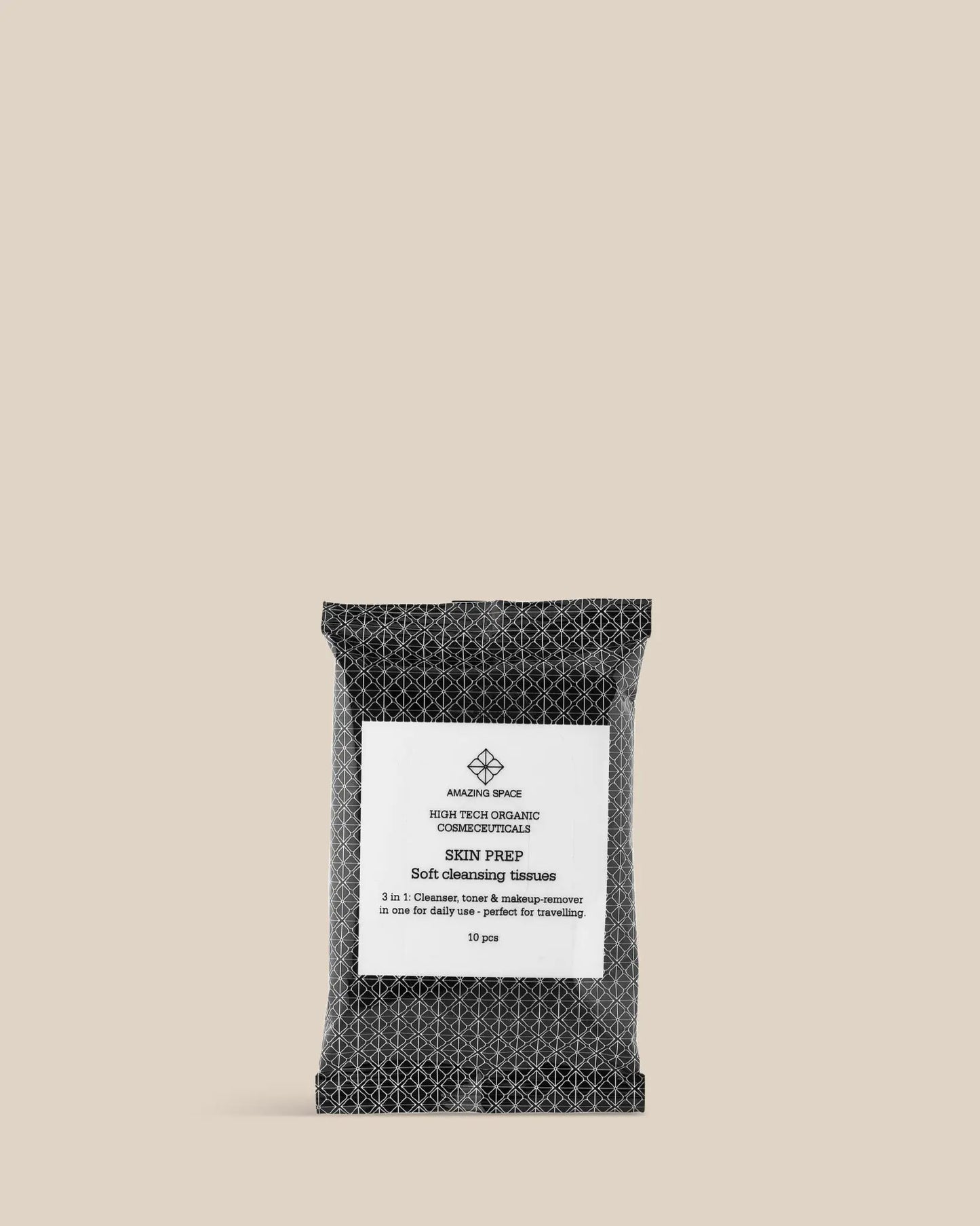 Amazing Space – Skin Prep – Soft Cleansing Tissues (10pcs)