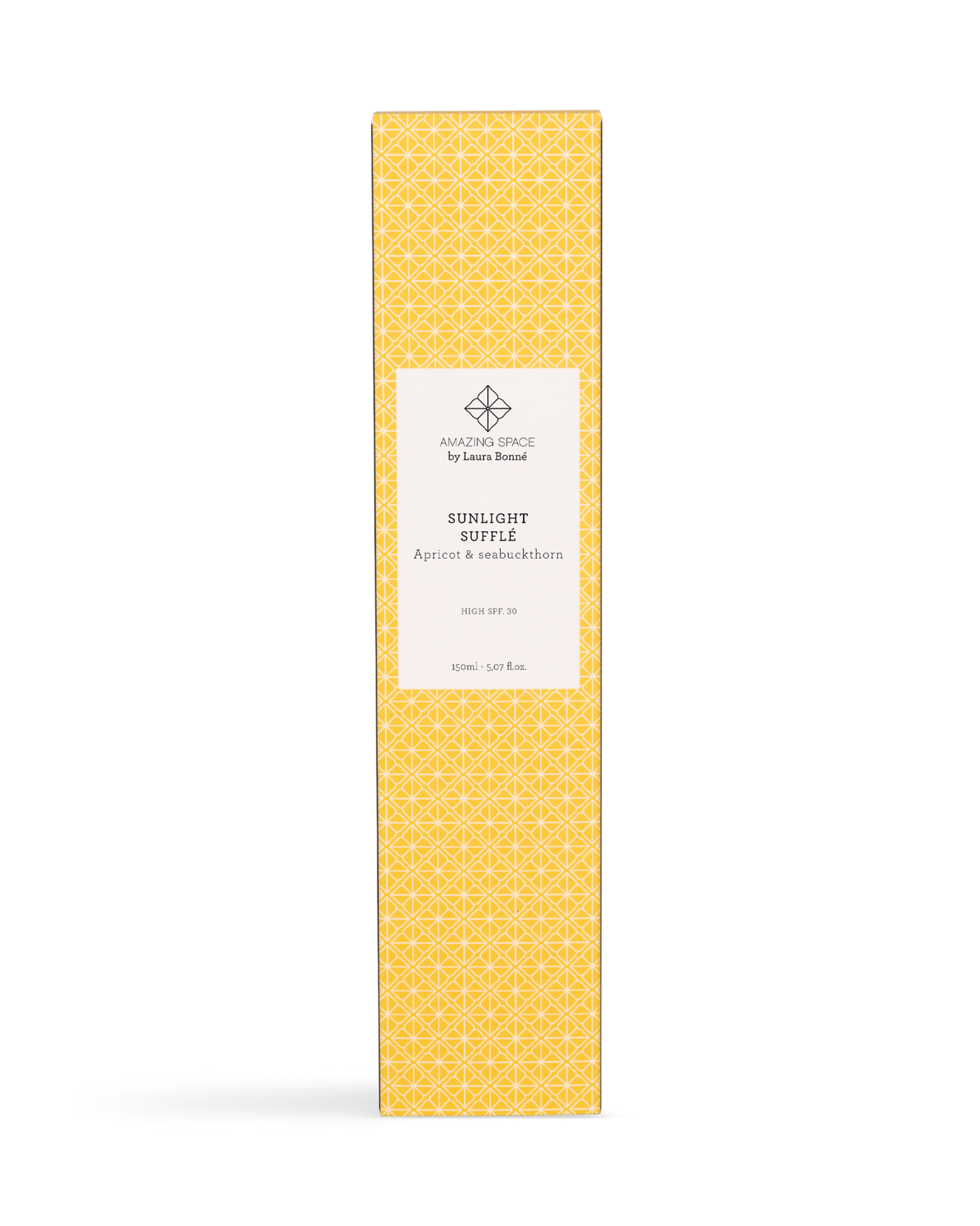 Amazing Space – Sunlight Suffle – Seabuckthorn & Apricot SPF. 30 (150ml) - billede 4