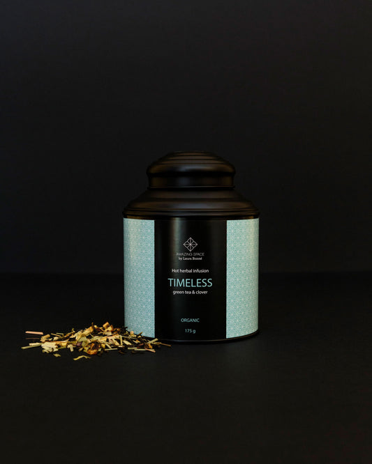 Amazing Space – Timeless Hot Herbal Infusion Te (175g)