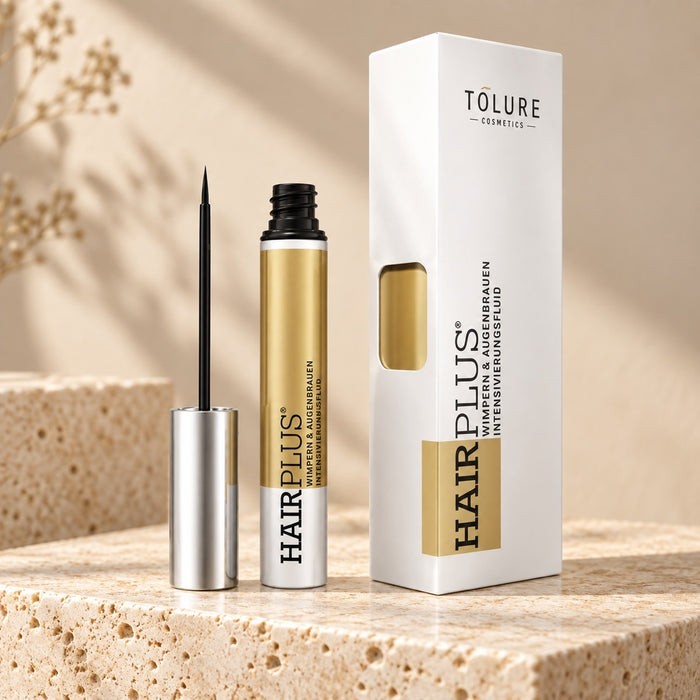 Tolure Cosmetics – Hairplus Vippeserum & Brynserum (3 ml)