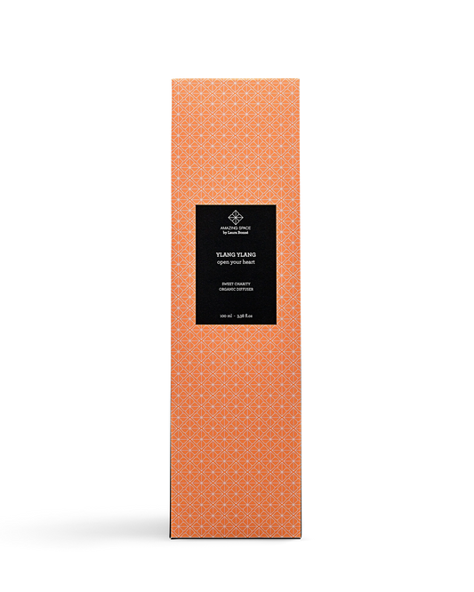 Amazing Space – Ylang Ylang Diffuser – Open Your Heart (100ml) - billede 2