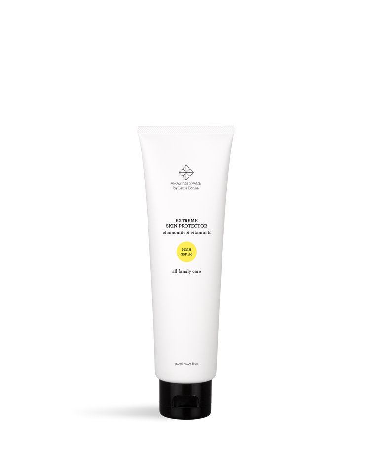 Amazing Space – Extreme Skin Protector – Chamomile & Vitamin E SPF. 50 (150ml)