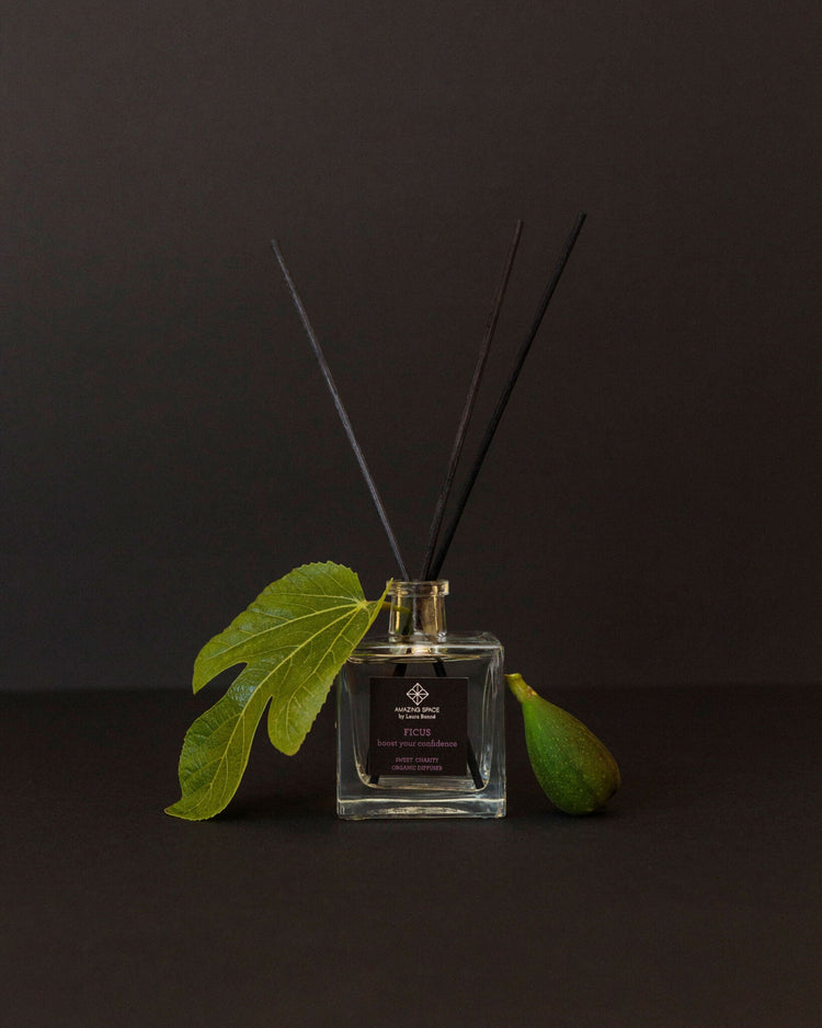 Amazing Space – Ficus Diffuser – Boost Your Confidence (100ml) - billede 3