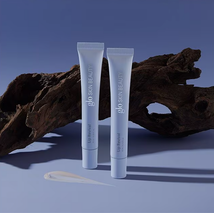 Glo Skin Beauty Lip Revival 10 ml med plejende læbeolie og let tekstur.