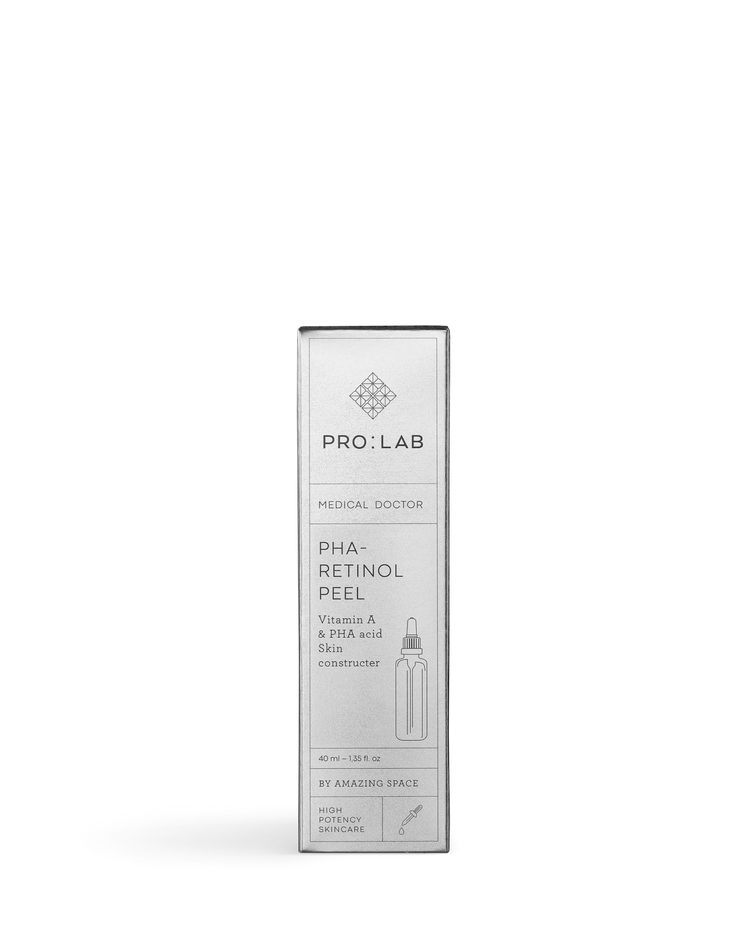 Amazing Space – PRO:LAB – PHA-Retinol Peel – PHA-Acid & Vitamin A (40ml) - billede 2